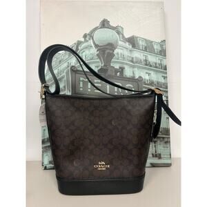 Coach CBH20 Jude Duffle Bag In Signature Canvas